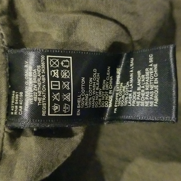 Forever 21 Army Green Utility Vest - Picture 6 of 6